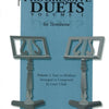 PROGRESSIVE DUETS FOR TROMBONE ARR CLARK BK 1