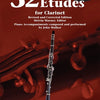 ROSE - 32 ETUDES FOR CLARINET BK/OLA