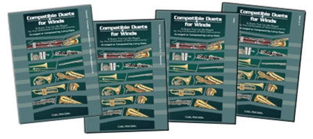 COMPATIBLE DUETS FOR WINDS TROMB EUPH TC BASSOON