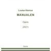 ALENIUS - MANUALEN OPERA VOCAL SCORE