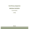 BORUP-JORGENSEN - MARINA SKISSER OP 4 NO 2 FOR PIANO