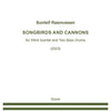 SONGBIRDS AND CANNONS FOR WIND QUINTET/2 BASS DRUMS SC/PTS