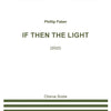 FABER - IF THEN THE LIGHT SSAAA