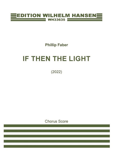 FABER - IF THEN THE LIGHT SSAAA