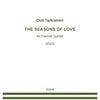 TARKIAINEN - THE SEASONS OF LOVE FOR CLARINET QUINTET SC/PTS