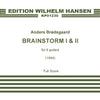 BRODSGAARD - BRAINSTORM I & II FOR 8 GUITARS SC/PTS