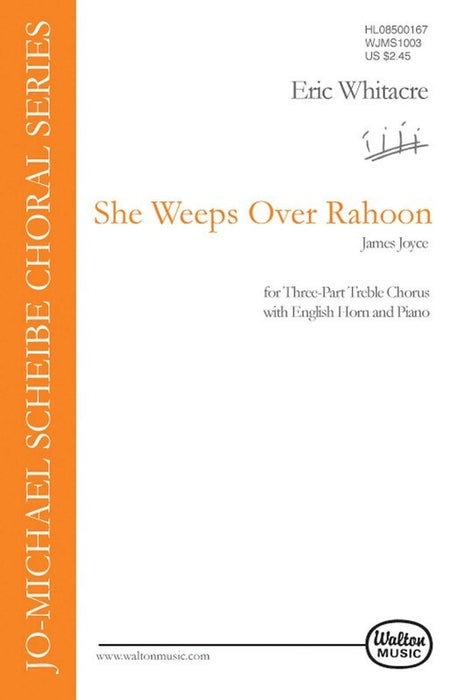 SHE WEEPS OVER RAHOON 3 PART TREBLE