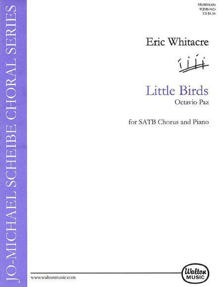 LITTLE BIRDS SATB