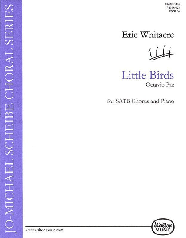 LITTLE BIRDS SATB
