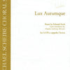 LUX AURUMQUE (LIGHT OF GOLD) SATB DIV A CAPPELLA