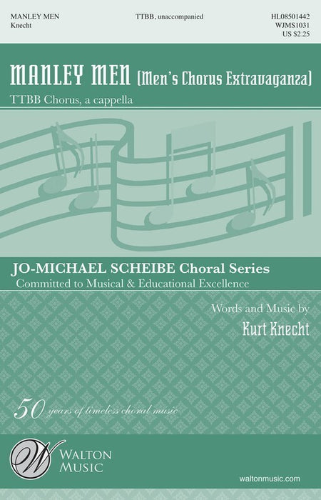 MANLY MENS CHORUS EXTRAVAGANZA TTBB A CAPPELLA