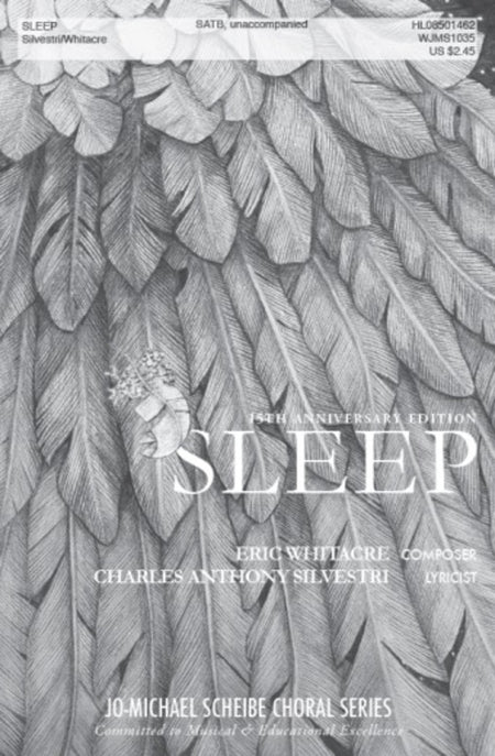 SLEEP SATB A CAPPELLA