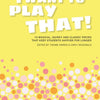 I WANT TO PLAY THAT BOOK 2 - PRELIMINARY