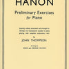 HANON PRELIMINARY EXERCISES FOR PIANO