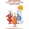 EASIEST PIANO COURSE PRACTICE DIARY