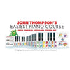 EASIEST PIANO COURSE NOTE FINDER & KEYBOARD STICKER SET