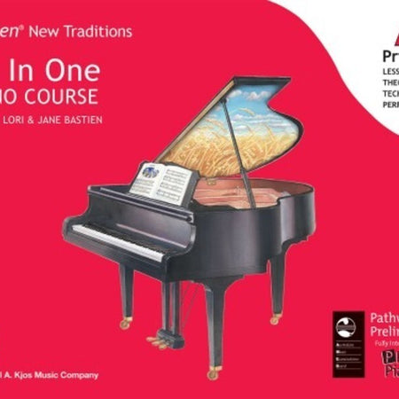 BASTIEN NEW TRADITIONS ALL IN ONE PIANO COURSE PRIMER A
