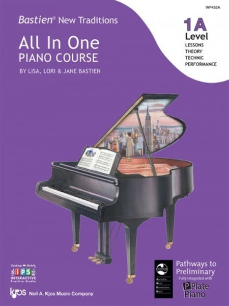 BASTIEN NEW TRADITIONS ALL IN ONE PIANO COURSE LEVEL 1A