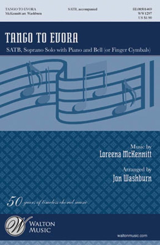 TANGO TO EVORA SATB