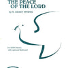 PEACE OF THE LORD SATB