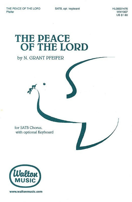 PEACE OF THE LORD SATB