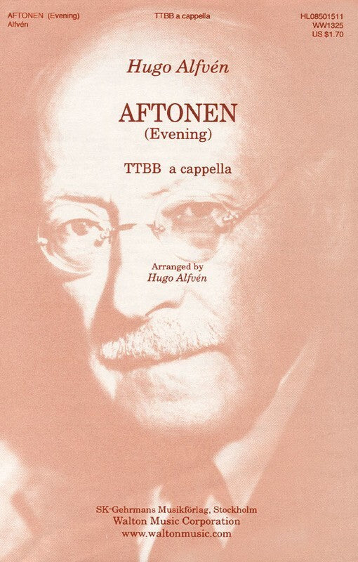 AFTONEN (EVENING) TTBB
