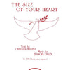 SIZE OF YOUR HEART SATB