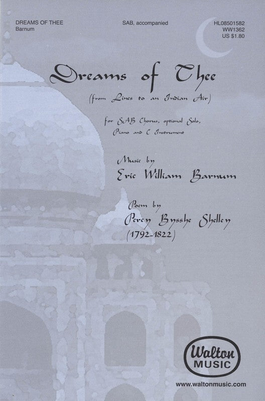 DREAMS OF THEE SAB