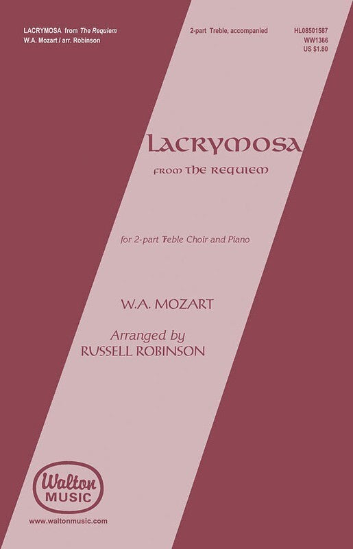 LACRYMOSA 2 PART