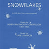 SNOWFLAKES SATB DIVISI A CAPPELLA