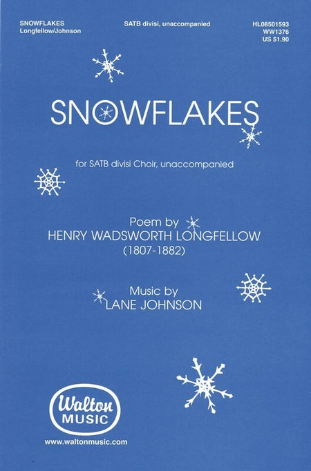 SNOWFLAKES SATB DIVISI A CAPPELLA