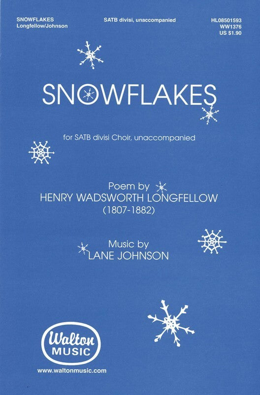 SNOWFLAKES SATB DIVISI A CAPPELLA