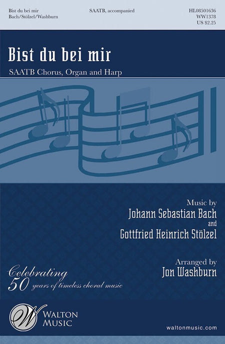 BIST DU BEI MIR SAATB