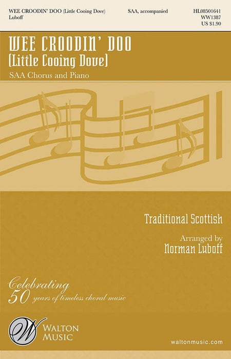 WEE CROODIN DOO (LITTLE COOING DOVE) SAA