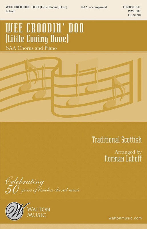 WEE CROODIN DOO (LITTLE COOING DOVE) SAA