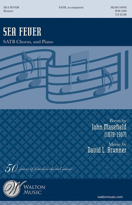 SEA FEVER SATB