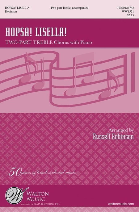 HOPSA! LISELLA! 2PT TREBLE