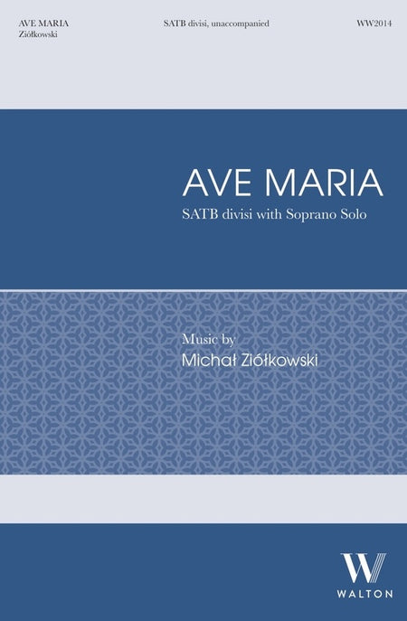 AVE MARIA SATB DIVISI/SOPRANO SOLO A CAPPELLA