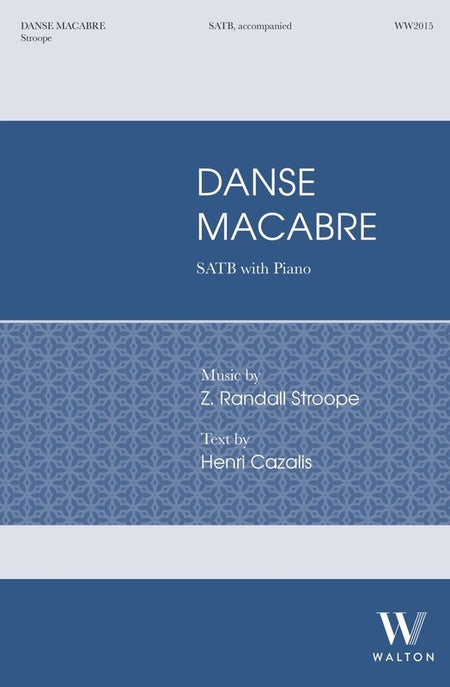 DANSE MACABRE SATB/PIANO