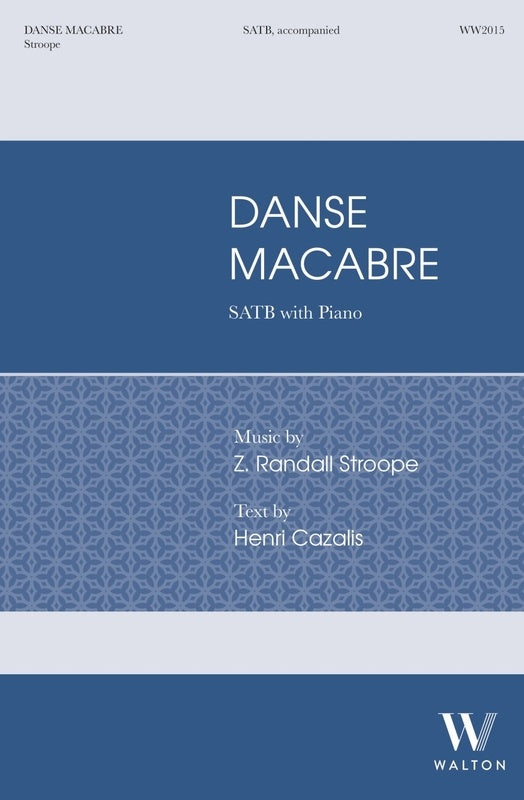 DANSE MACABRE SATB/PIANO