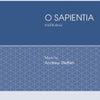 O SAPIENTIA SATB DIVISI A CAPPELLA