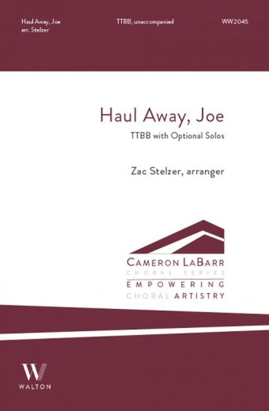 HAUL AWAY JOE TTBB A CAPPELLA