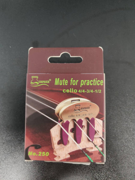 KAPAIER Cello Mute Combe B380