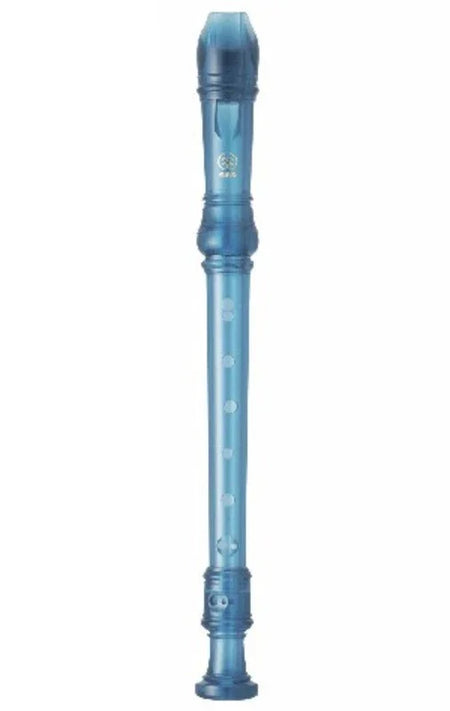 YAMAHA YRS-20BB DESCANT RECORDER BLUE 3 PIECE RAINBOW SERIES