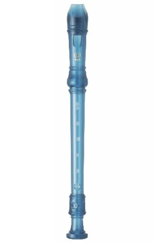 YAMAHA YRS-20BB DESCANT RECORDER BLUE 3 PIECE RAINBOW SERIES