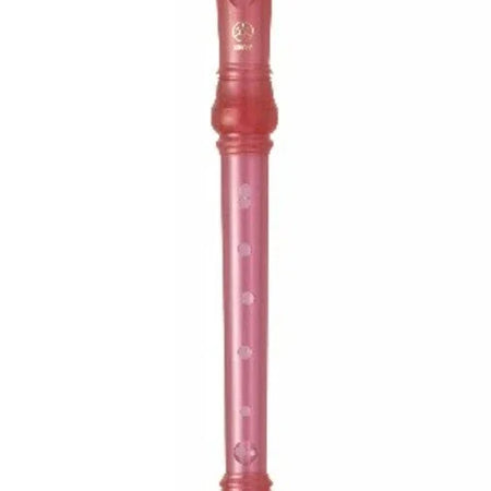 YAMAHA YRS-20BP DESCANT RECORDER PINK 3 PIECE RAINBOW SERIES