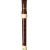 YAMAHA YRS-312BIII DESCANT RECORDER SIMULATED ROSEWOOD ABS