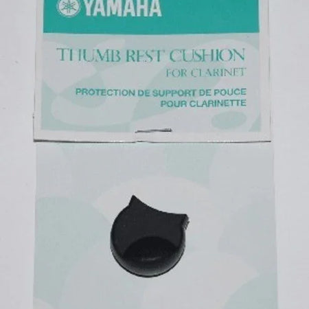 YAMAHA CLARINET THUMB REST CUSHION - BLACK