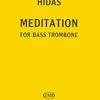 HIDAS - MEDITATION FOR BASS TROMBONE