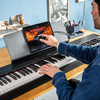 YAMAHA P-225B – PORTABLE DIGITAL PIANO BLACK